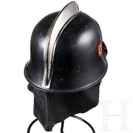 A helmet M 34 of the fire department/fire police with double decal - photo 4