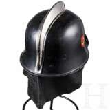 A helmet M 34 of the fire department/fire police with double decal - photo 4