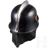 A helmet M 34 of the fire department/fire police with double decal - photo 7