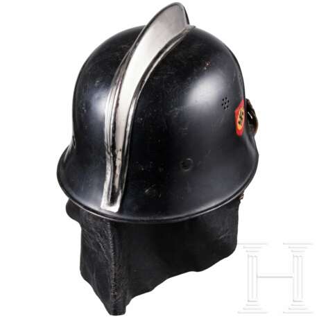 A helmet M 34 of the fire department/fire police with double decal - photo 7