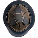 A Fire Protection Police double decal helmet M38 and a Reichsluftschutzbund helmet - photo 4