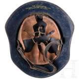 A Fire Protection Police double decal helmet M38 and a Reichsluftschutzbund helmet - photo 5