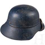 A Fire Protection Police double decal helmet M38 and a Reichsluftschutzbund helmet - photo 6