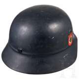 A Fire Protection Police double decal helmet M38 and a Reichsluftschutzbund helmet - photo 7