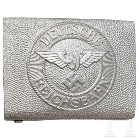 A belt buckle for EM/NCOs of the railway protection service - photo 1 A belt buckle for EM/NCOs of the railway protection service - photo 1