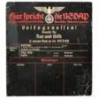 A wall plaque "Hier spricht die NSDAP" - Сейчас на аукционе