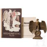 A desk eagle in the shape of the eagle at the Nazi party rally grounds - Foto 1