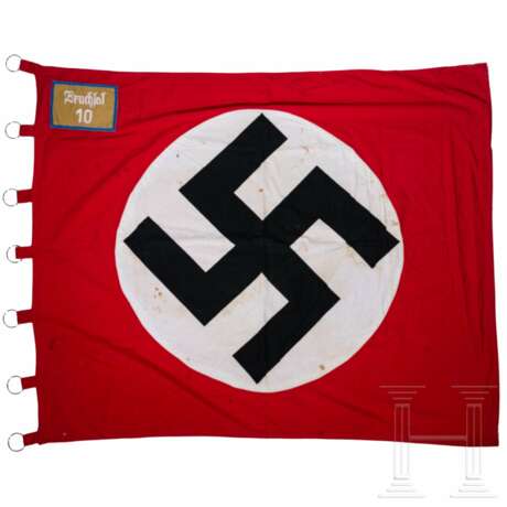 A large flag of the local group "Bruchsal 10" - photo 1 A large flag of the local group "Bruchsal 10" - photo 1