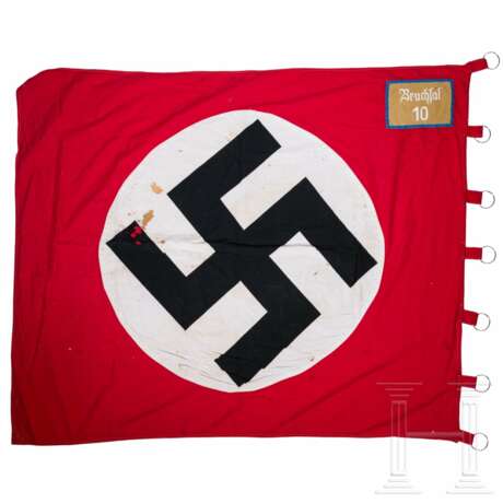 A large flag of the local group "Bruchsal 10" - photo 2 A large flag of the local group "Bruchsal 10" - photo 2