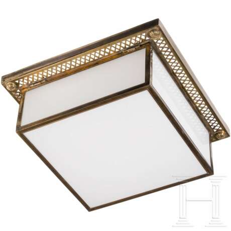 A ceiling lamp from an NSDAP office building in Munich - photo 1 A ceiling lamp from an NSDAP office building in Munich - photo 1