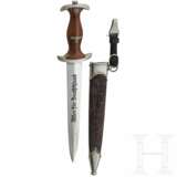 An SA dagger M 33, early production by Aesculap in Solingen - photo 1