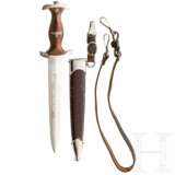 An SA service dagger M33 with hanger and shoulder strap, RZM-manufacturer M7/91 - photo 1