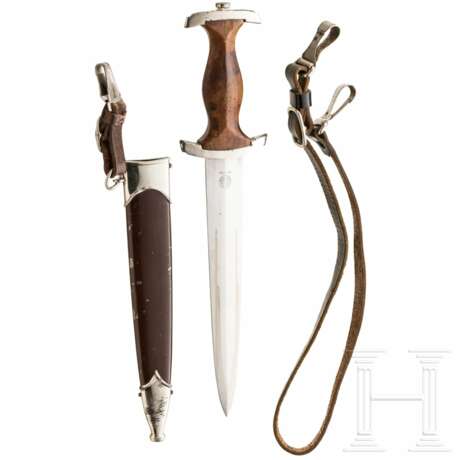 An SA service dagger M33 with hanger and shoulder strap, RZM-manufacturer M7/91 - photo 2 An SA service dagger M33 with hanger and shoulder strap, RZM-manufacturer M7/91 - photo 2