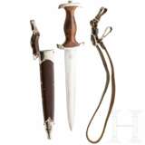 An SA service dagger M33 with hanger and shoulder strap, RZM-manufacturer M7/91 - photo 2