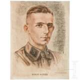 A portrait of SA-Obersturmführer Horst Wessel - photo 1