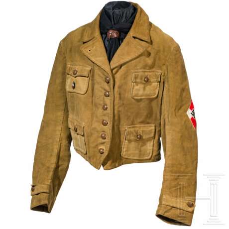 A BDM "Kletterweste" with neckerchief - photo 1 A BDM "Kletterweste" with neckerchief - photo 1