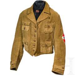 A BDM "Kletterweste" with neckerchief