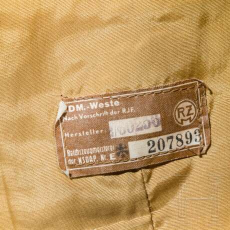 A BDM "Kletterweste" with neckerchief - photo 6 A BDM "Kletterweste" with neckerchief - photo 6