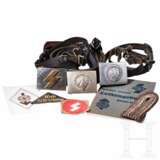 Three HJ belt buckles - photo 1