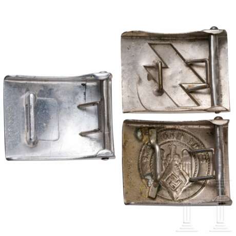 Three HJ belt buckles - photo 2 Three HJ belt buckles - photo 2