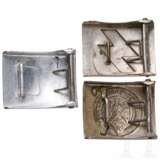 Three HJ belt buckles - photo 2