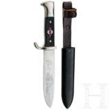 An early HJ knife with motto, manufacturer Zwillingswerk - photo 1