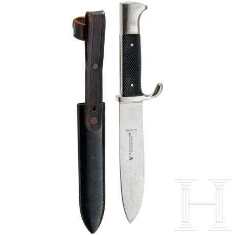 An early HJ knife with motto, manufacturer Zwillingswerk - photo 2 An early HJ knife with motto, manufacturer Zwillingswerk - photo 2