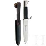 An early HJ knife with motto, manufacturer Zwillingswerk - photo 2