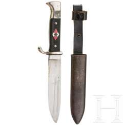 A HJ knife made by ASSO in Solingen