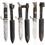 Three HJ knives - photo 1