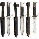 Three HJ knives - photo 2