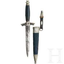 A M 34 NSFK service dagger, so-called "Fliegermesser", an early heavy type made by SMF in Solingen