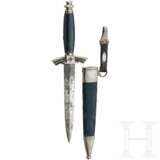 A M 34 NSFK service dagger, so-called "Fliegermesser", an early heavy type made by SMF in Solingen - photo 1