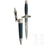 A M 34 NSFK service dagger, so-called "Fliegermesser", an early heavy type made by SMF in Solingen - photo 2