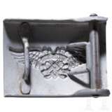 A Luftschutzwarndienst and a DLV belt buckle with belt - photo 2