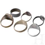 A small group of rings, "Westwall" etc. - photo 2