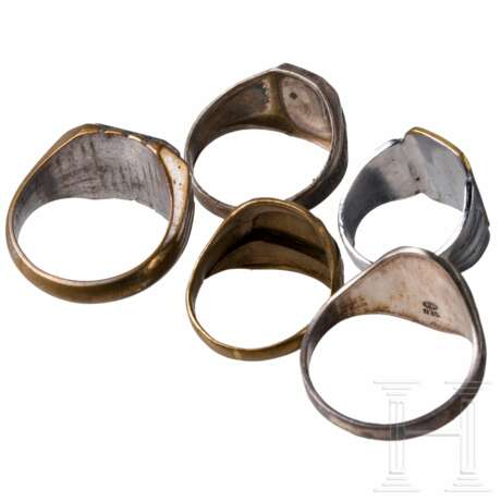 A small group of rings ("Westwall" etc.) - photo 2 A small group of rings ("Westwall" etc.) - photo 2