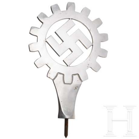 A Deutsche Arbeitsfront flag pole finial - photo 1