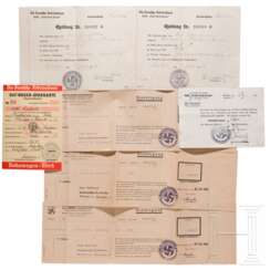 A document grouping concerning a KdF car