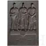 A Deutsche Arbeitsfront wall sign "Ehrt die Arbeit ..." - photo 2