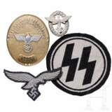 A small group of cloth insignia - photo 2