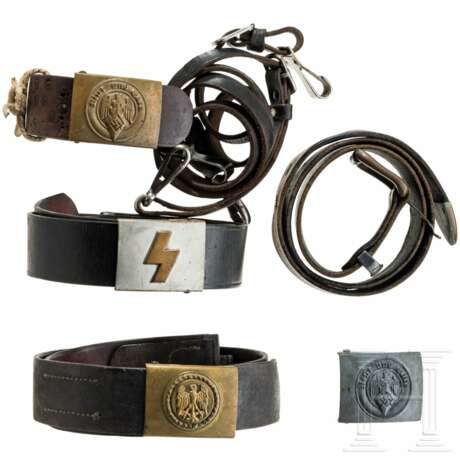 Four belt buckles - фото 1 Four belt buckles - фото 1