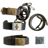 Four belt buckles - фото 1