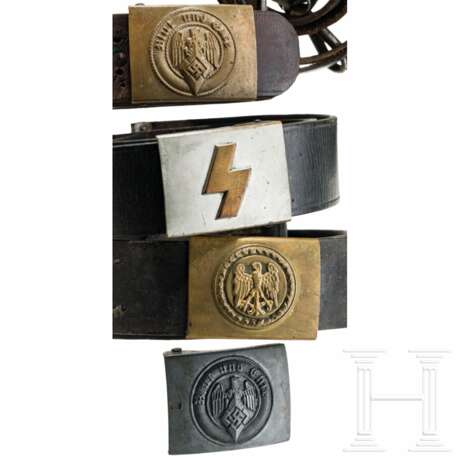 Four belt buckles - фото 2 Four belt buckles - фото 2