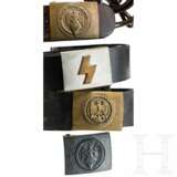 Four belt buckles - фото 2