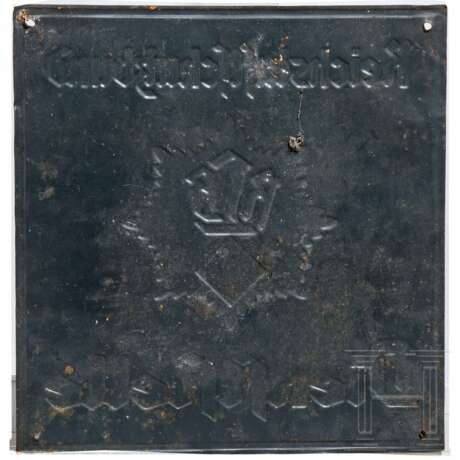 Three wall plaques - photo 4 Three wall plaques - photo 4