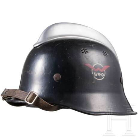 A Fire Brigade helmet M 34 for a member of the WiFo - photo 1 A Fire Brigade helmet M 34 for a member of the WiFo - photo 1