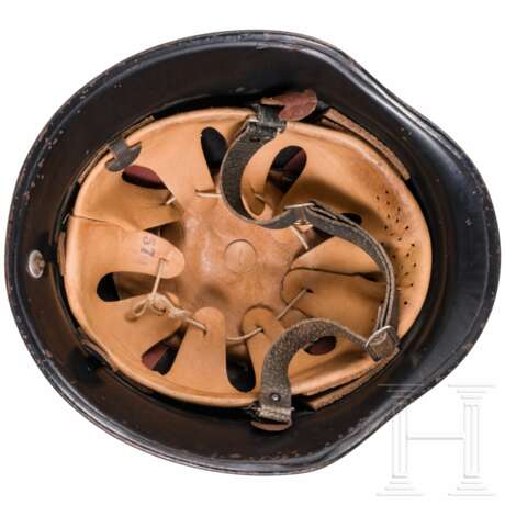 A Fire Brigade helmet M 34 for a member of the WiFo - photo 3 A Fire Brigade helmet M 34 for a member of the WiFo - photo 3