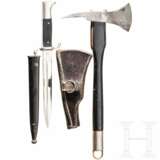 A fire department bayonet and axe - photo 2