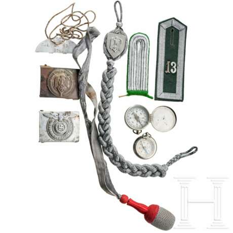 A small group of militaria - photo 1